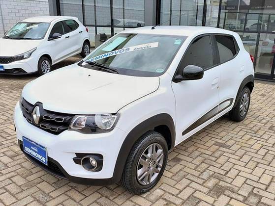 RENAULT KWID 1.0 12V SCE FLEX INTENSE MANUAL RENAULT KWID 1.0 12V SCE FLEX INTENSE MANUAL